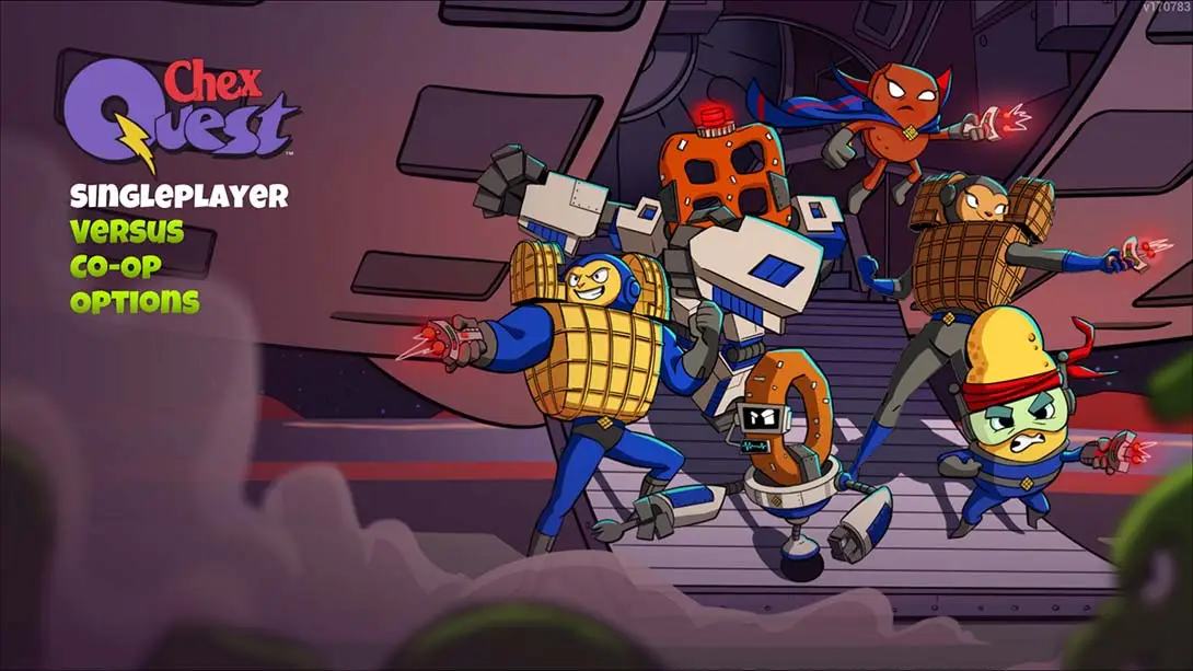 图片[1]-【美版】奇克斯任务 Chex Quest HD-游糖YoTeb