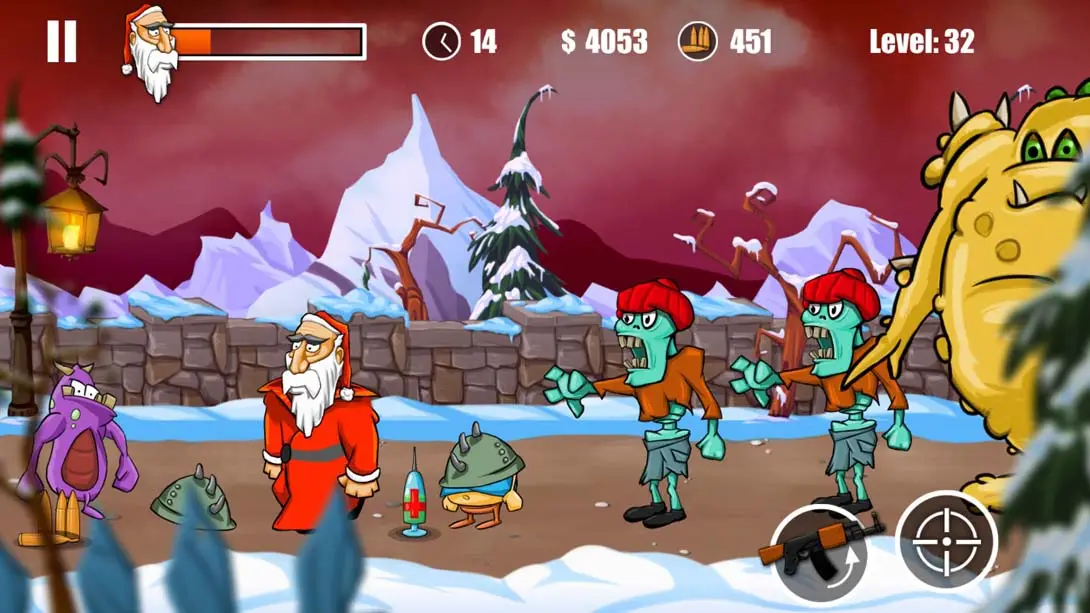 图片[2]-【美版】圣诞怪物射击 Santas Monster Shootout-游糖YoTeb