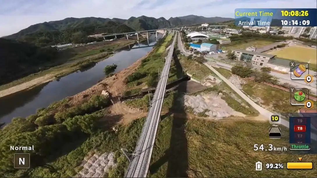 图片[2]-【美版】韩国无人机东河飞行之旅 .Korean Drone Flying Tour East River-游糖YoTeb