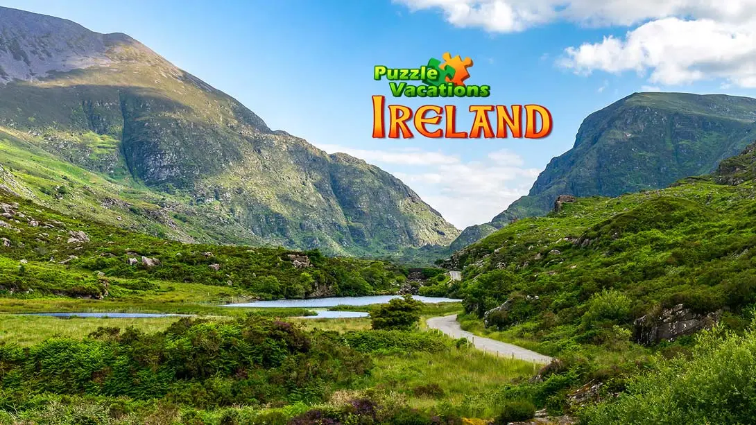 【美版】拼图假期爱尔兰 Puzzle Vacations Ireland-游糖YoTeb
