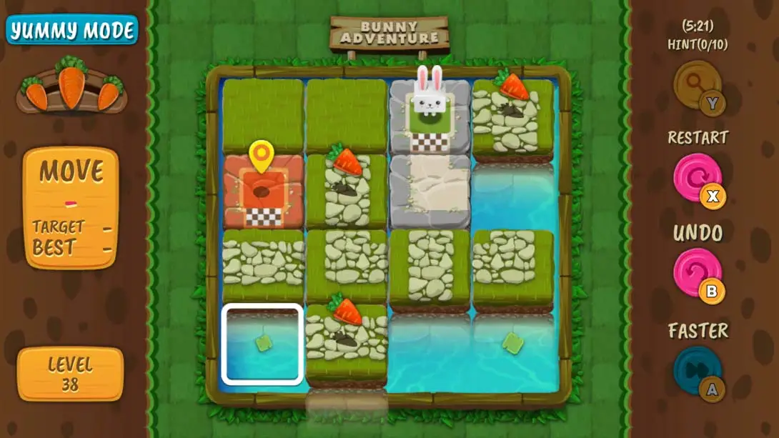 图片[4]-兔子冒险记 Bunny Adventure-游糖YoTeb