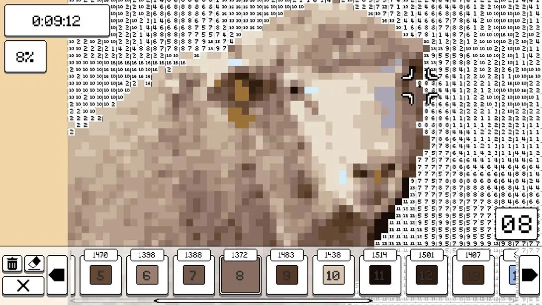 图片[4]-【美版】像素填色:集合1 Coloring Pixels: Collection 1-游糖YoTeb