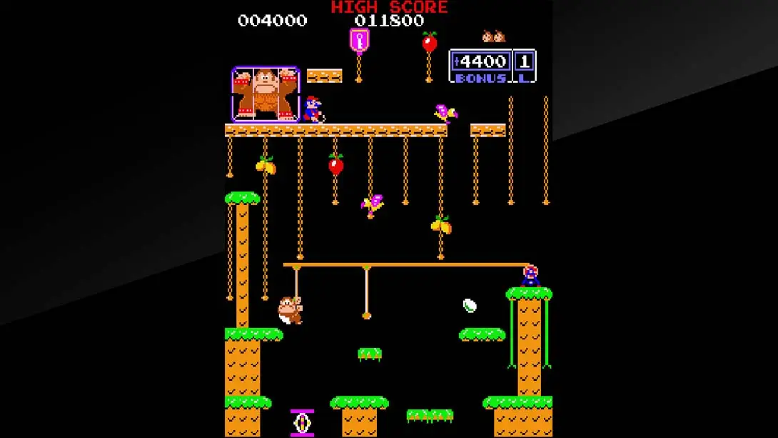 图片[3]-街机档案：小金刚 Arcade Archives DONKEY KONG JR-游糖YoTeb