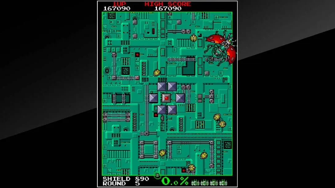 图片[4]-【美版】街机档案：异形天蚕变 .Arcade Archives VOLFIED-游糖YoTeb