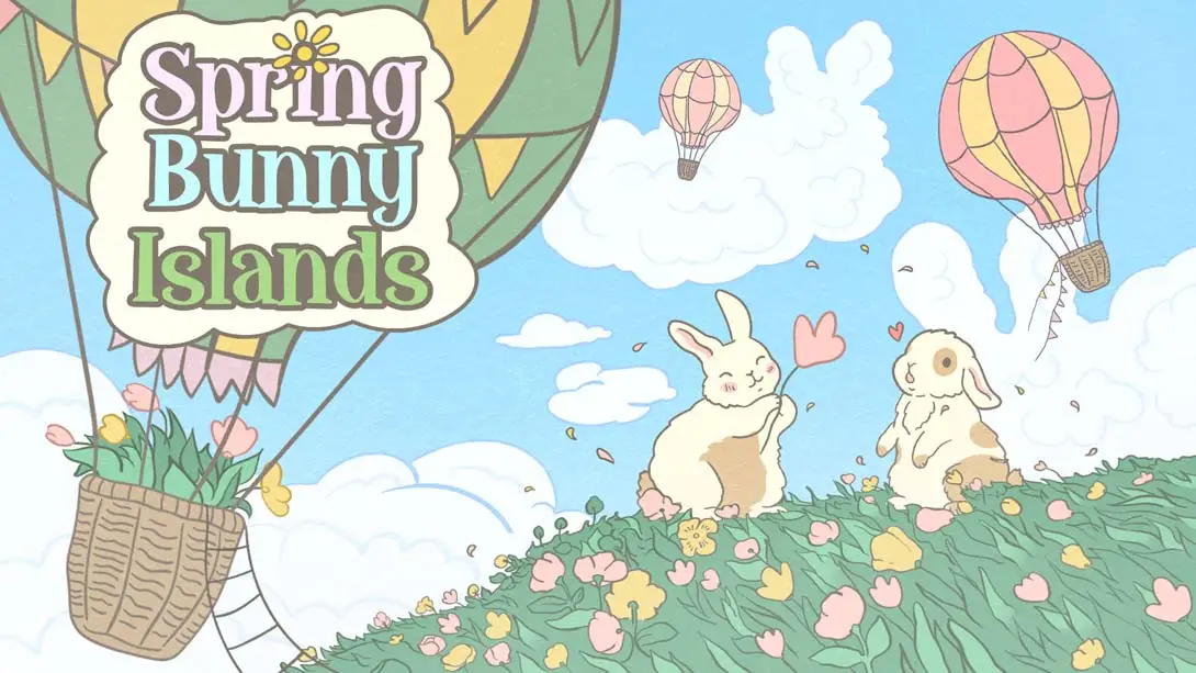 【美版】春兔岛 .Spring Bunny Islands-游糖YoTeb