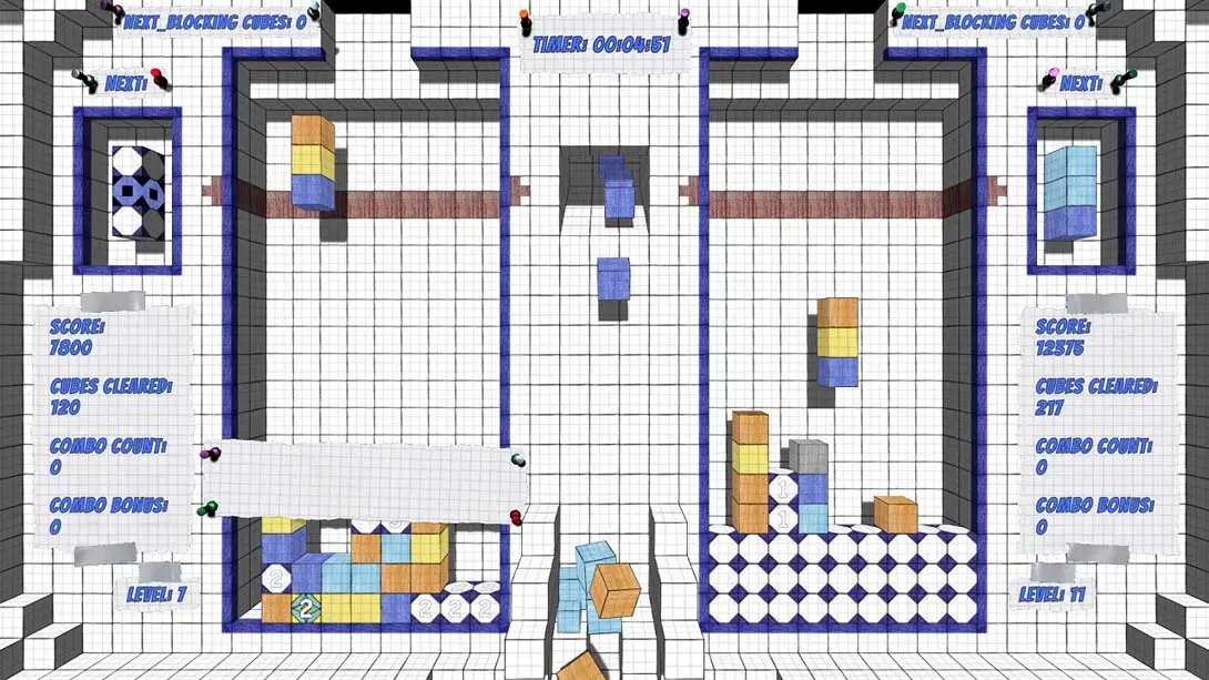 图片[1]-【美版】纸质方块 .Papertris-游糖YoTeb