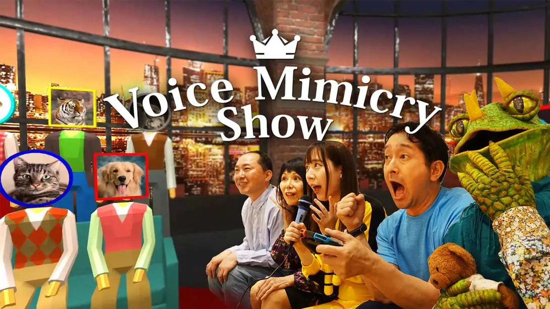 【美版】声音模仿表演 .Voice Mimicry Show-游糖YoTeb
