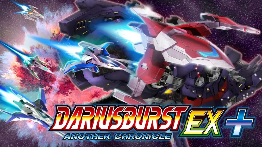 太空戰鬥機:奔雷行動 另一個年代記 EX+DARIUSBURST ANOTHER CHRO…-游糖YoTeb