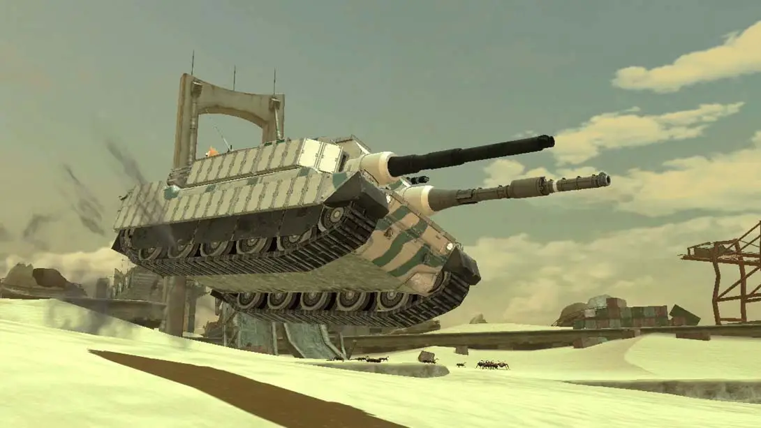 图片[1]-重装机兵Xeno：重生 METAL MAX Xeno: Reborn-游糖YoTeb