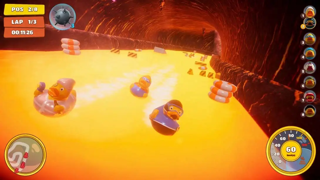 图片[1]-【美版】橡皮鸭子波浪车手 .Rubberduck Wave Racer-游糖YoTeb
