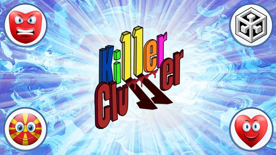 【美版】Ki11er Clutter-游糖YoTeb