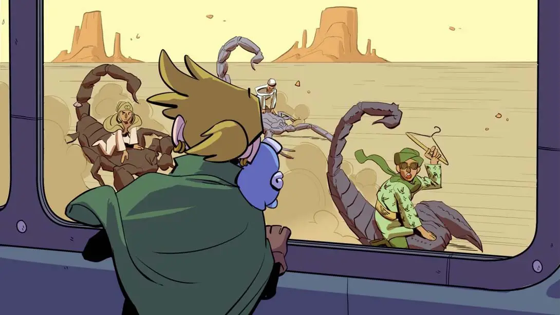 图片[2]-【美版】巴克·布拉德利漫画冒险2 Buck Bradley Comic Adventure 2-游糖YoTeb