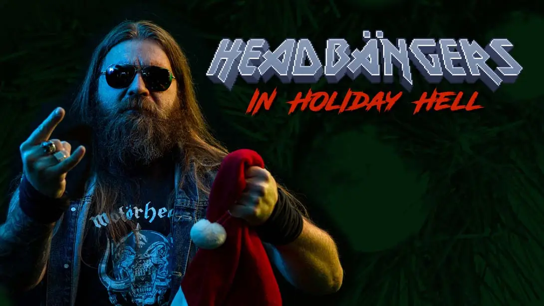 【美版】假日地狱中的疯子 Headbangers in Holiday Hell-游糖YoTeb