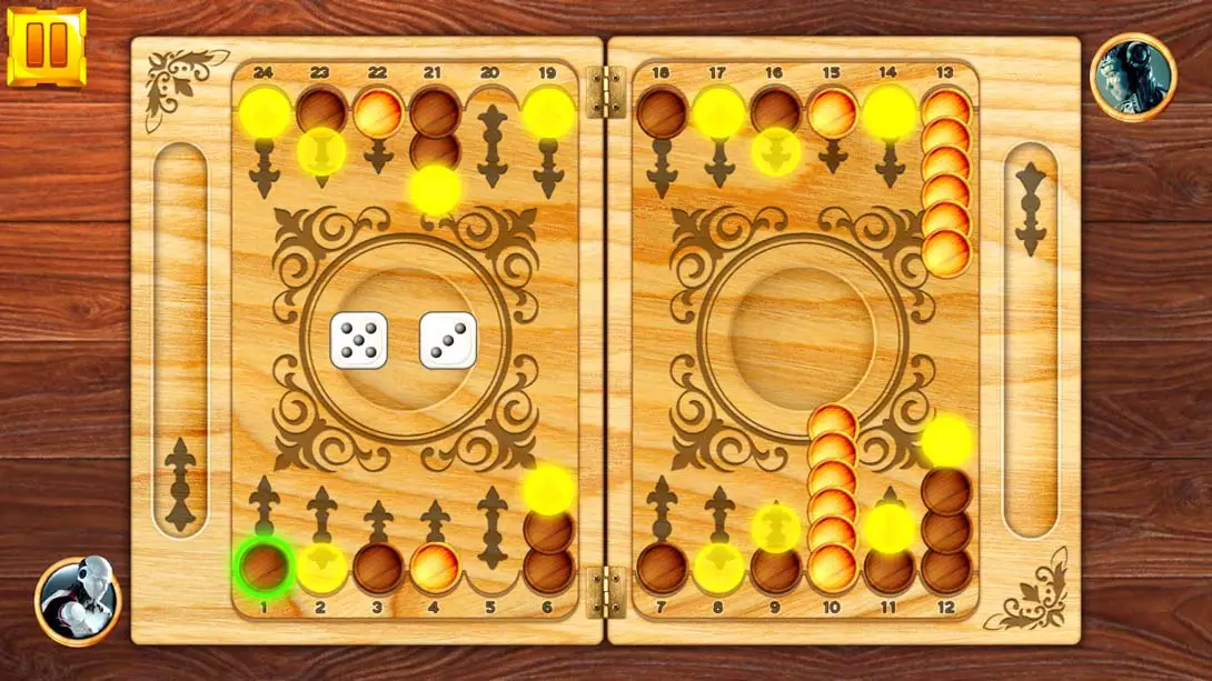 图片[1]-【美版】Backgammon: Board Game Puzzle-游糖YoTeb