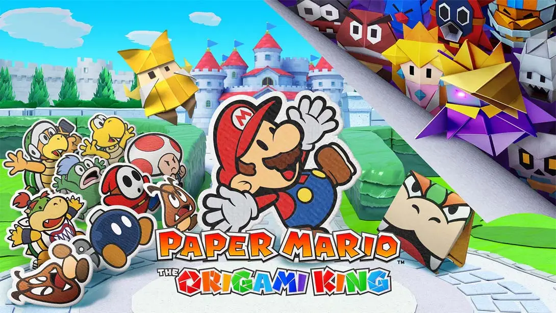 纸片马里奥：折纸国王 Paper Mario: The Origami King-游糖YoTeb