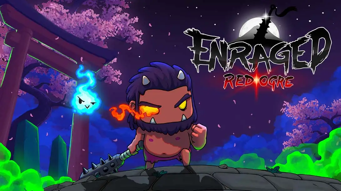 【美版】愤怒的赤鬼 .Enraged Red Ogre-游糖YoTeb