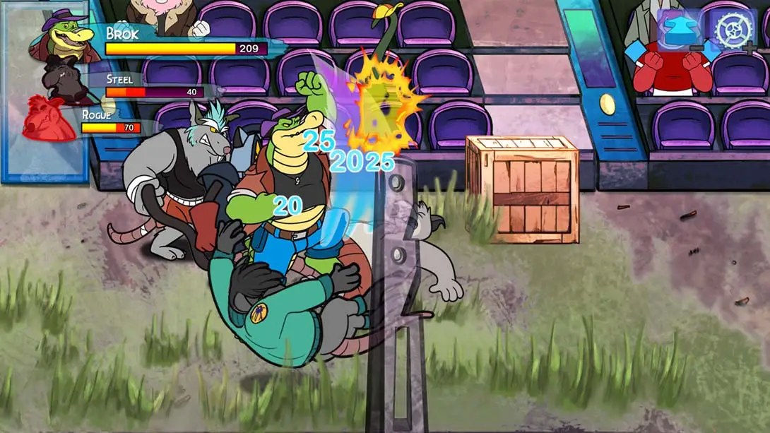 图片[3]-【美版】鳄鱼侦探布罗格 BROK the InvestiGator-游糖YoTeb