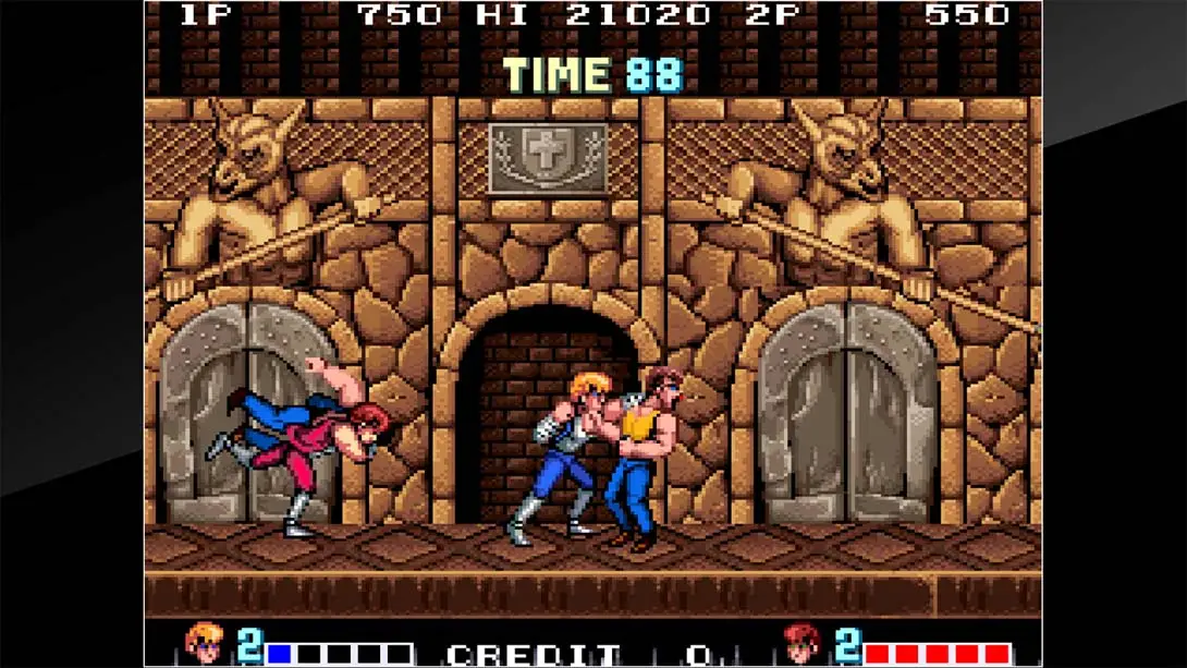 图片[3]-街机档案：双截龙1 Arcade Archives DOUBLE DRAGON-游糖YoTeb