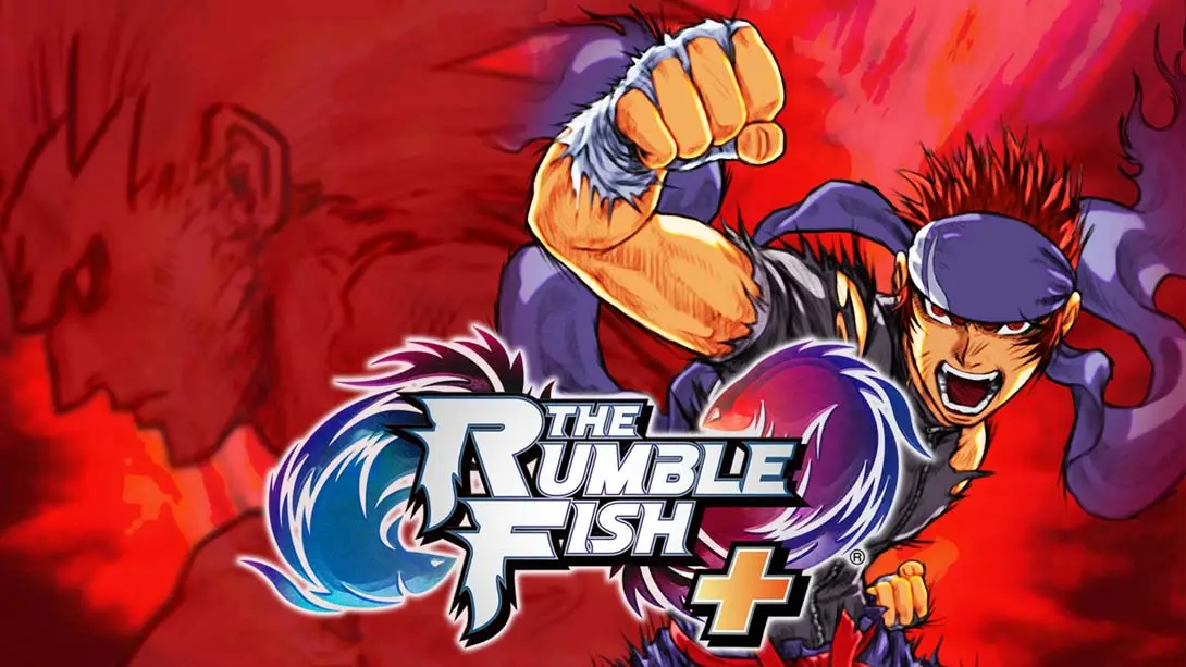 【美版】斗鱼+ The Rumble Fish +-游糖YoTeb
