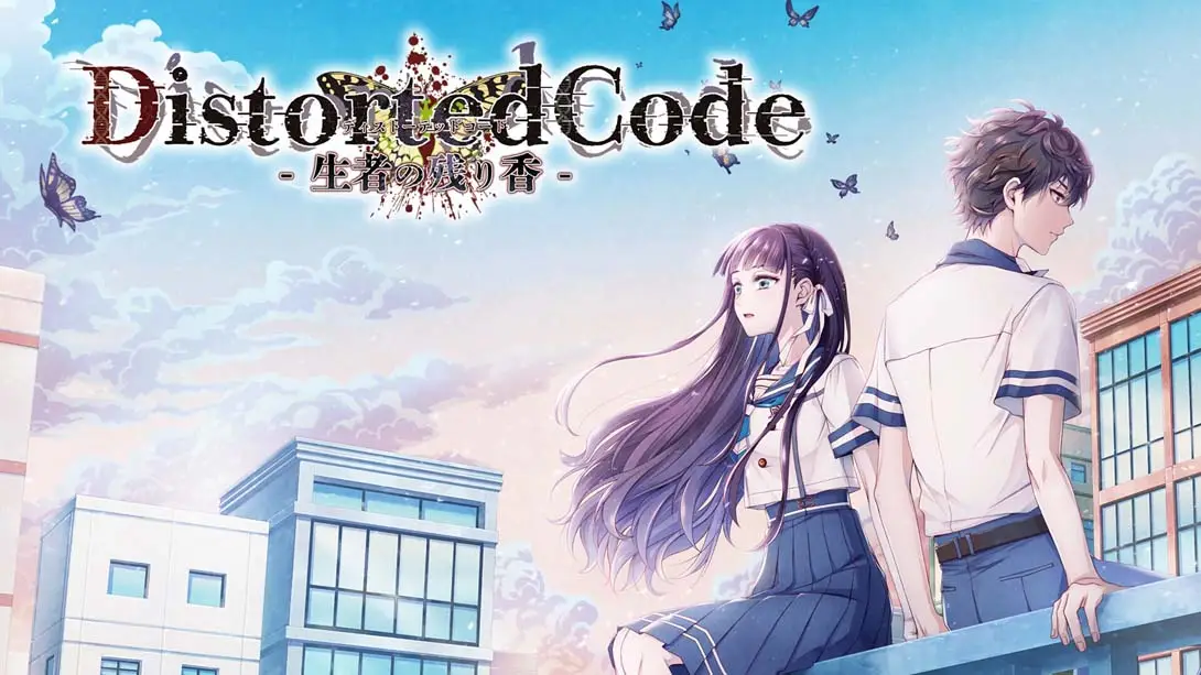 【日版】DistortedCode -生者的余香- .DistortedCode -生者の残り香--游糖YoTeb
