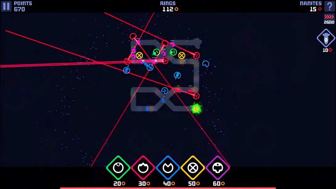 图片[6]-【美版】殖民地防御 – 终极极简主义塔基防御游戏 .Colony Defense – The Ultimate Minimalist Tower Base Defens-游糖YoTeb