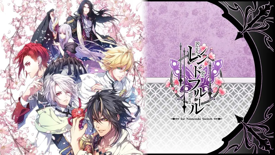 花之女王 Reine des Fleurs for Nintendo Switch-游糖YoTeb