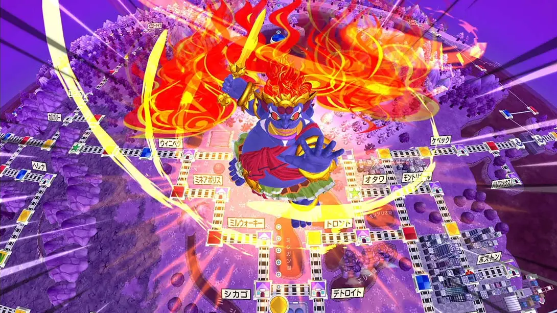 图片[4]-【日版】桃太郎电铁世界～地球带着希望旋转！-游糖YoTeb