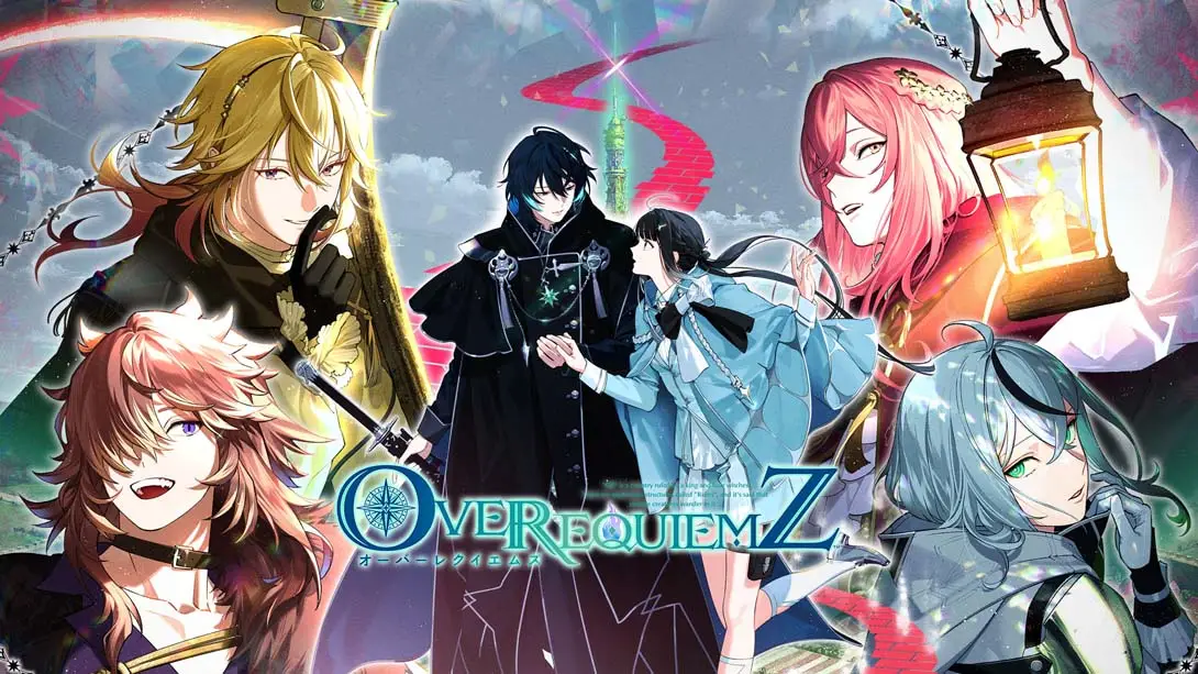 【日版】奥兹国安魂曲 .OVER REQUIEMZ-游糖YoTeb