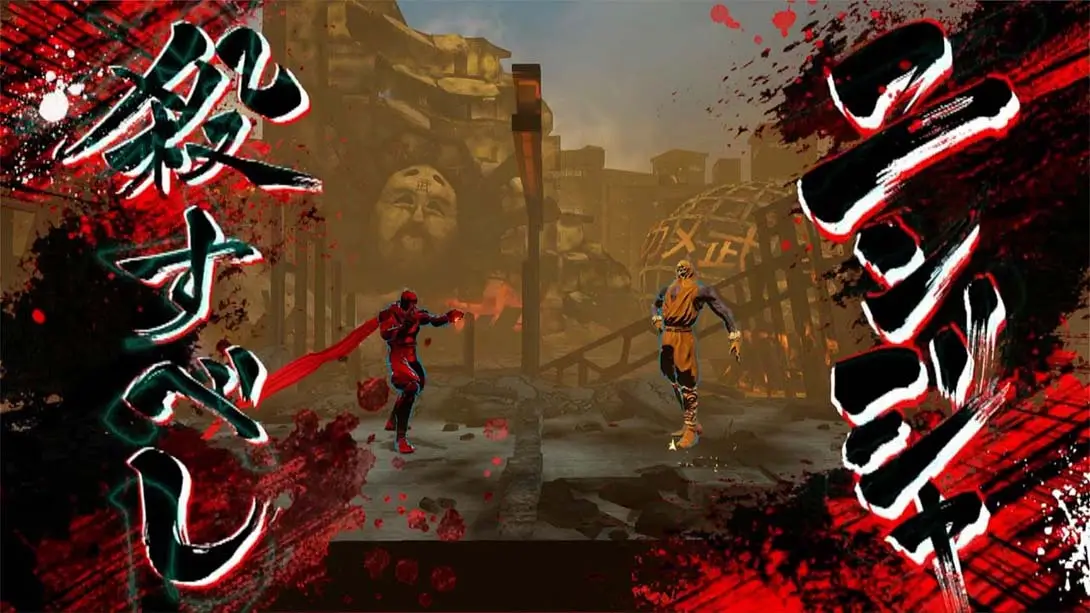 图片[5]-【美版】忍者杀手:火烧新琦玉 .Ninja Slayer: Neo-Saitama in Flames-游糖YoTeb