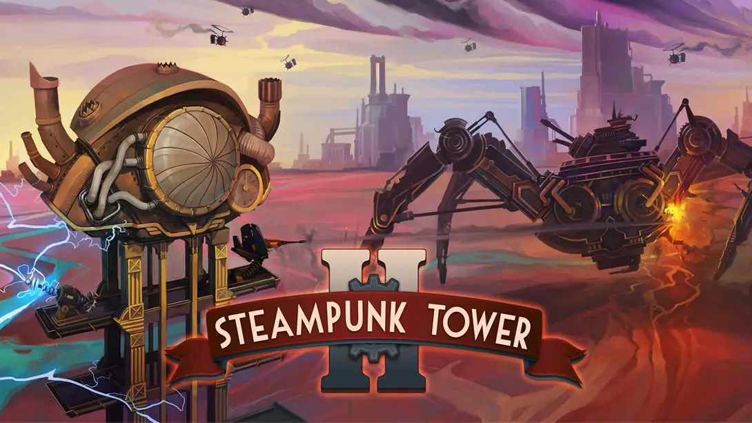 蒸汽朋克塔2 Steampunk Tower 2-游糖YoTeb