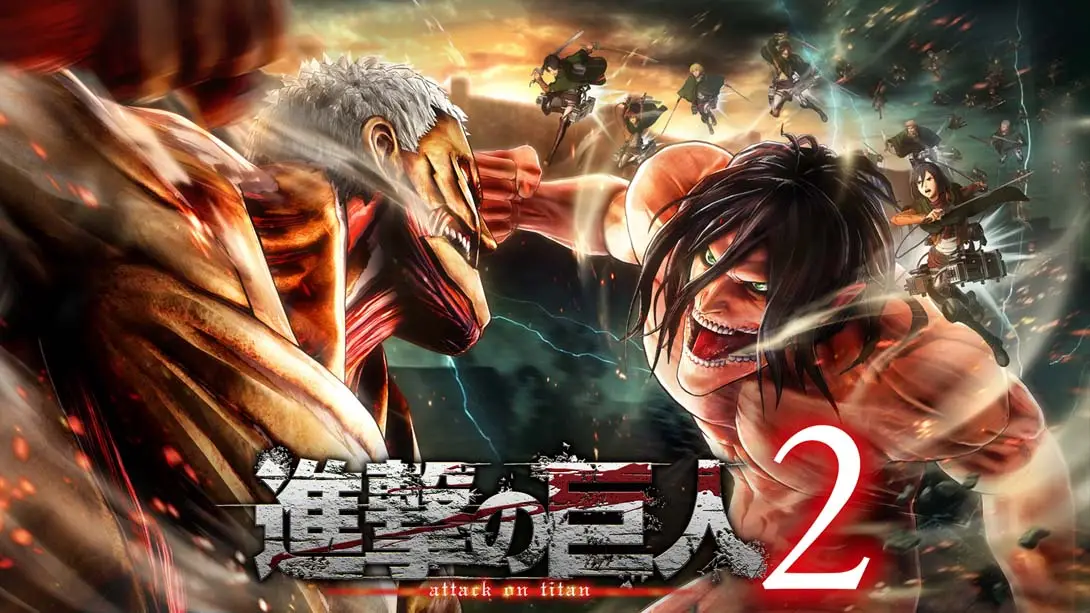 进击的巨人2 最终决战 Shingeki no kyojin 2-游糖YoTeb