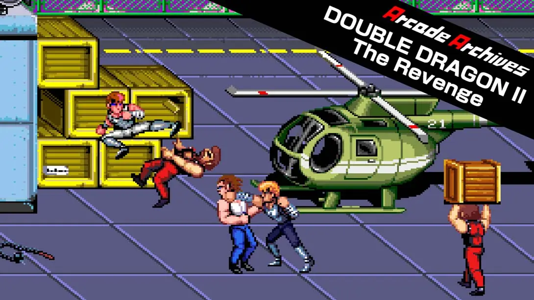 街机档案：双截龙2：复仇 Arcade Archives DOUBLE DRAGON II The Revenge-游糖YoTeb