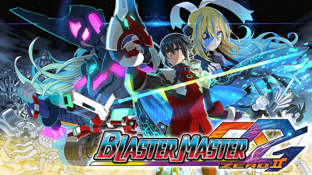 超惑星战记 Zero2  Blaster Master Zero2-游糖YoTeb