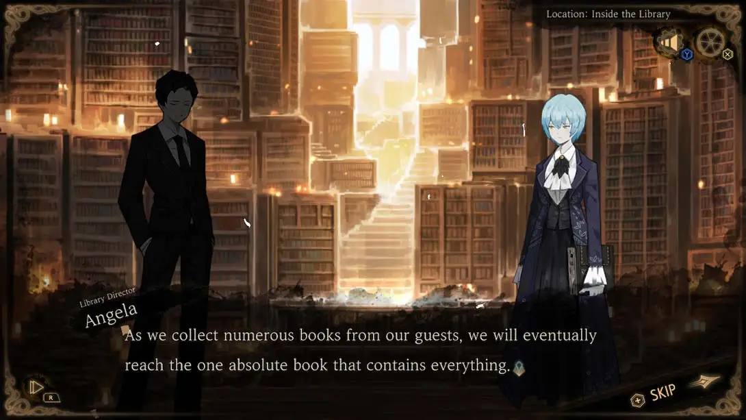 图片[1]-【美版】废墟图书馆 .Library Of Ruina-游糖YoTeb