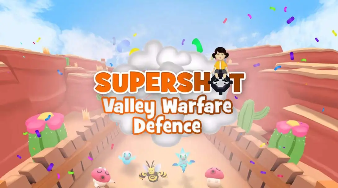 【美版】超级射击 山谷战争防御 .SUPERSHOT Valley Warfare Defense-游糖YoTeb