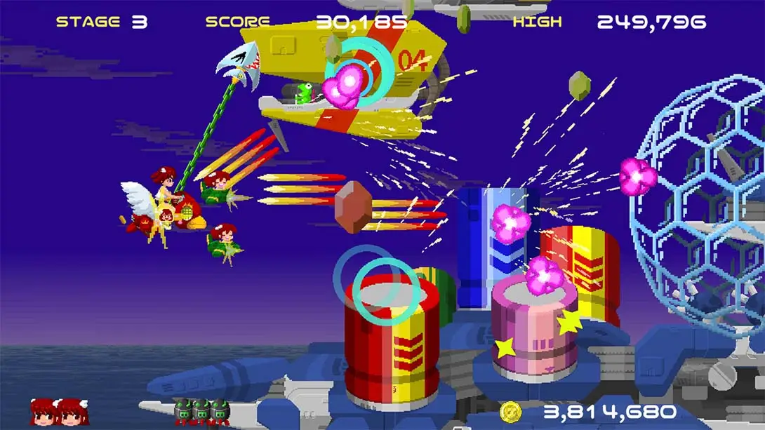 图片[3]-【美版】鱼叉娇娘 诺佐米 .Harpoon Shooter! Nozomi-游糖YoTeb