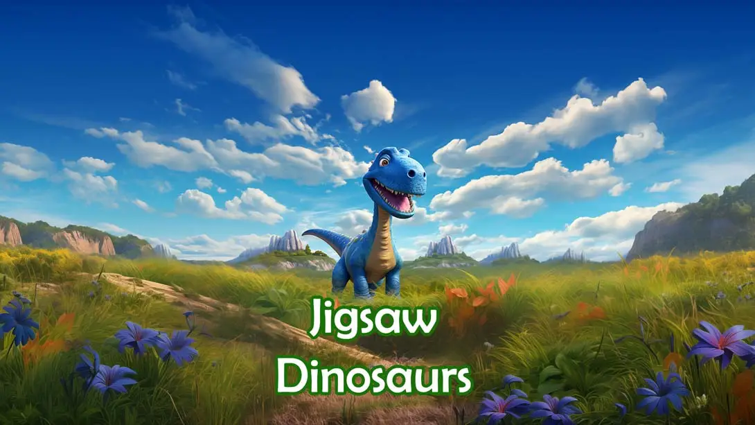 【美版】拼图恐龙 .Jigsaw Dinosaurs-游糖YoTeb