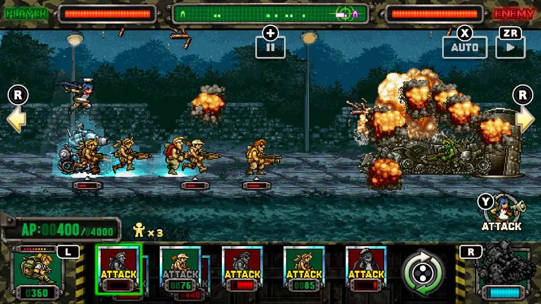 图片[2]-【美版】合金弹头 进攻RELOADED .METAL SLUG ATTACK RELOADED-游糖YoTeb