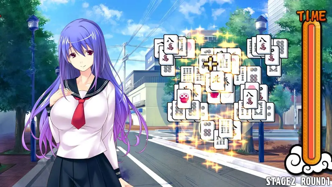 图片[4]-美少女麻将接龙 – 蓝 Pretty Girls Mahjong Solitaire – Blue-游糖YoTeb