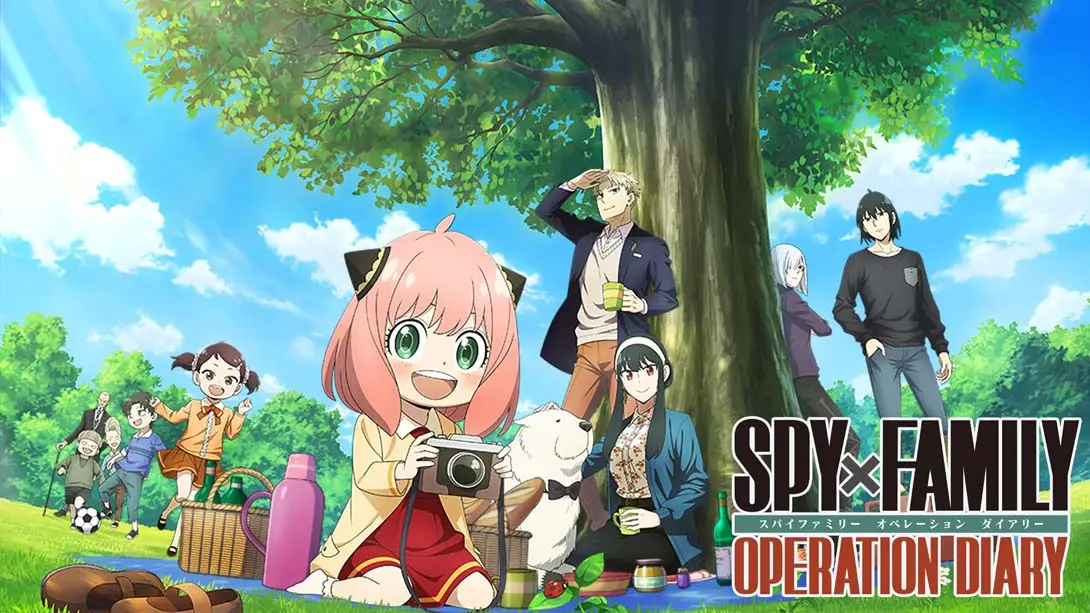 【日版】间谍过家家 日记大作战 .SPY×ANYA Operation Memories-游糖YoTeb