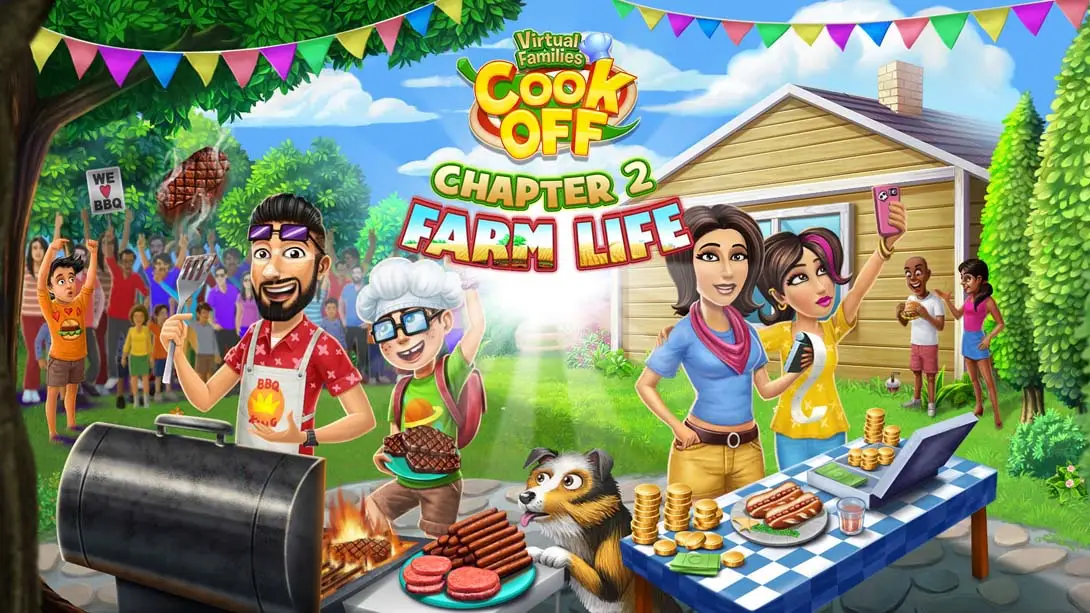 【美版】虚拟家庭煮饭2 .Virtual Families Cook Off Chapter 2 Farm Life-游糖YoTeb