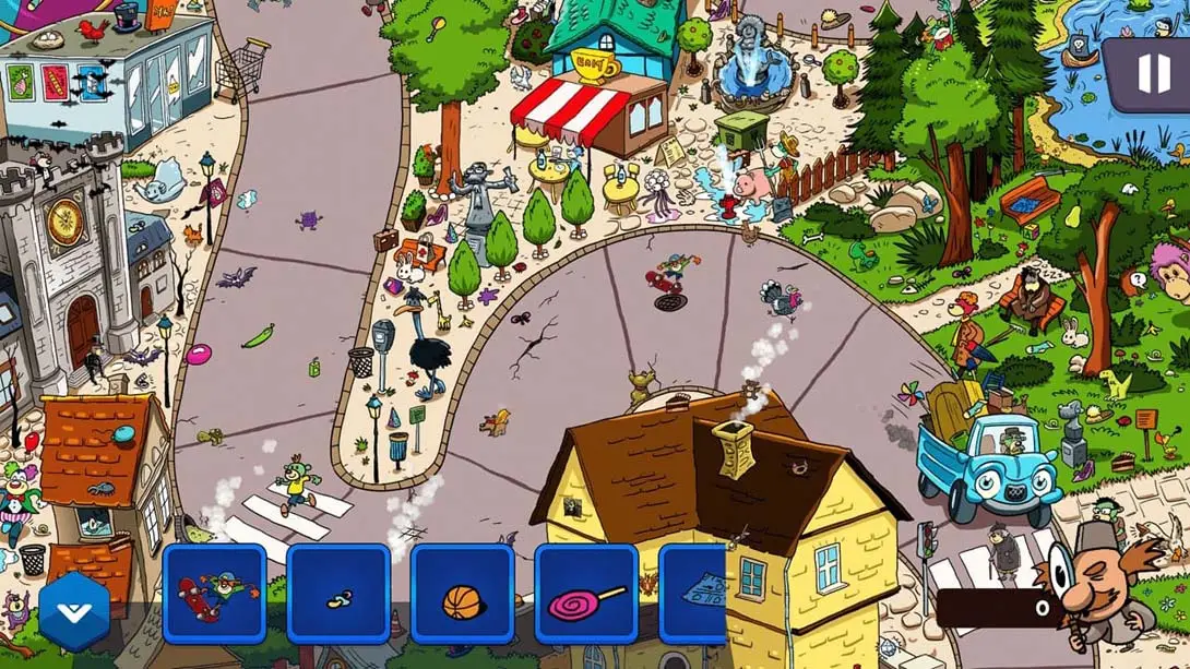 图片[4]-【美版】特工小子 隐藏的物品 .Spy Guy Hidden Objects-游糖YoTeb