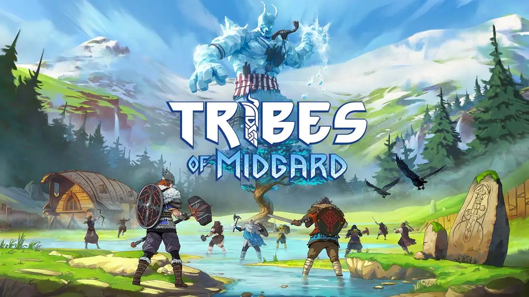 【美版】米德加尔的部落 Tribes of Midgard-游糖YoTeb