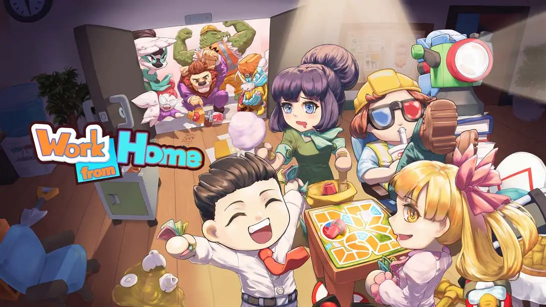 【美版】Work from Home-游糖YoTeb