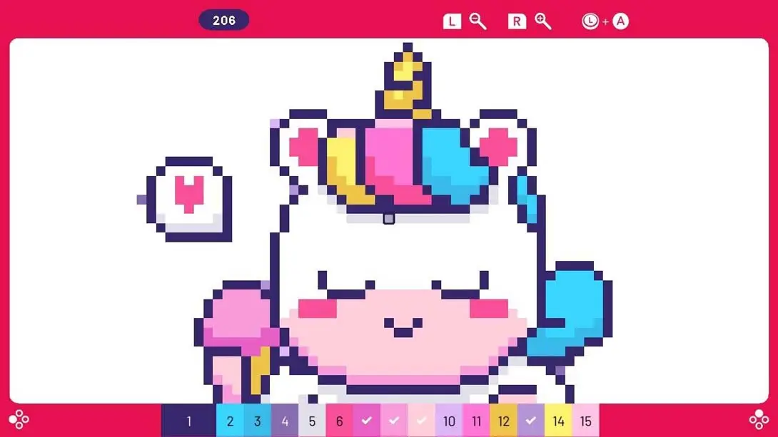 图片[2]-【美版】像素画2 .Pixel Paint 2-游糖YoTeb