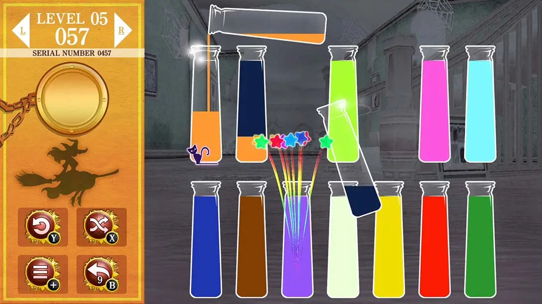 图片[3]-【日版】魔女のポーション ～ウォーターソートパズル～Witchs Potion Water Sort Puzzle-游糖YoTeb