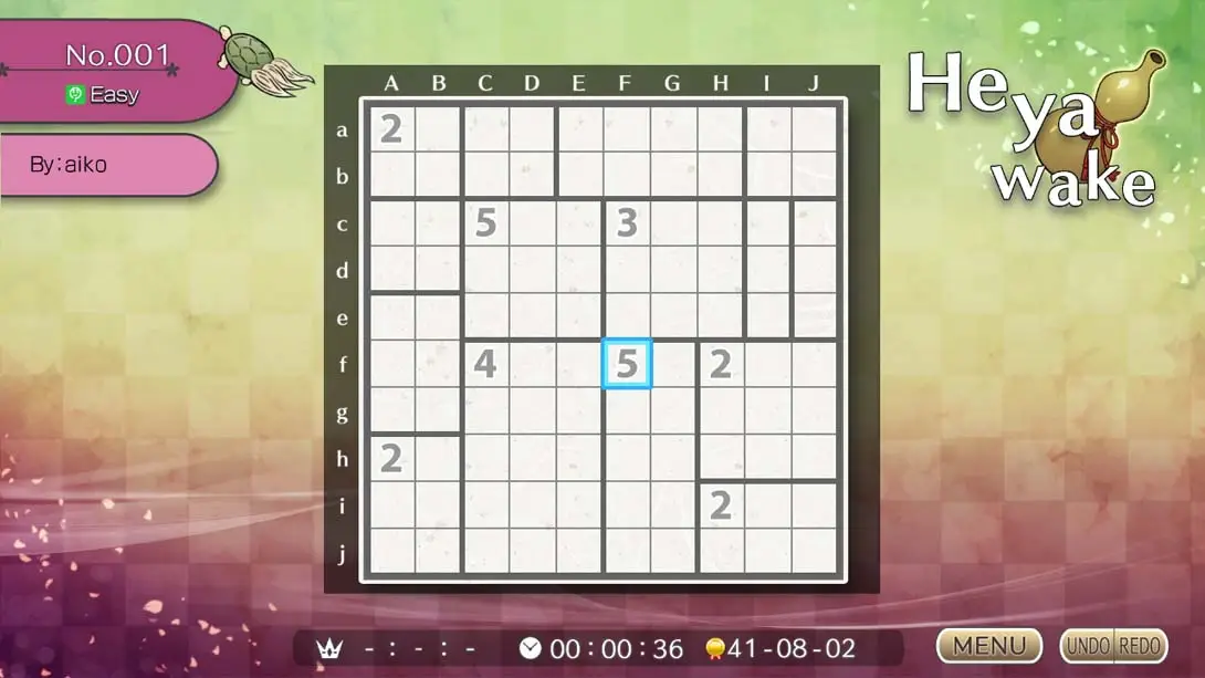 图片[5]-【美版】Puzzle by Nikoli S Heyawake-游糖YoTeb