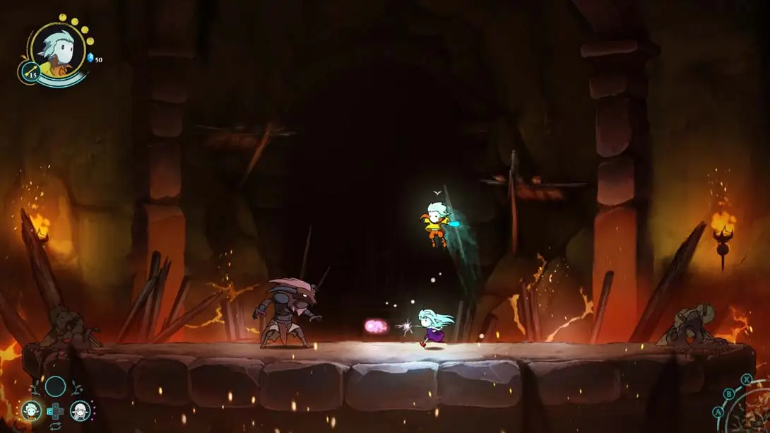 图片[4]-格里克天蓝色的记忆 Greak: Memories of Azur-游糖YoTeb