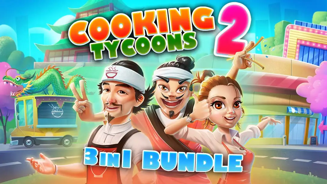 【美版】烹饪大亨三合一2 Cooking Tycoons2-游糖YoTeb