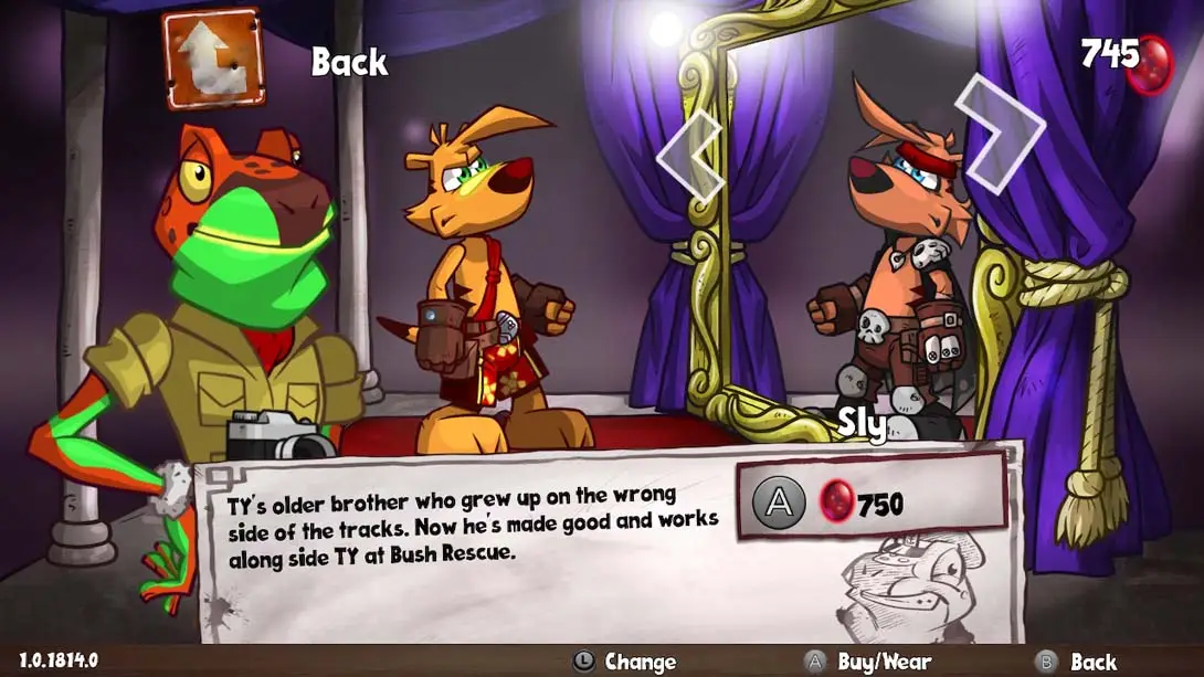 图片[3]-【美版】泰思虎奇幻冒险4 TY the Tasmanian Tiger™ 4-游糖YoTeb